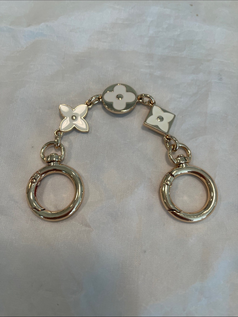 Handbag strap extender/bag charm - Picture 2 of 7